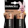 Батарейка DURACELL LR20 BL2
