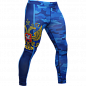 Легинсы ALFA BREND CAMO синий