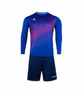 Форма ф/б KELME VALIENTE взрослая синий/т.синий