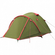Палатка 4-х местная Tramp Lite Camp 4 зеленый