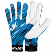 Перчатки вратарские 2K SPORT SALAMANDER SKIN FIT 124918 синий/белый