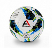 Мяч футзальный ALPHAKEEPERS S Pro Futsal II*4 white\blek\gr 8403  