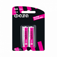 Батарейка Фаза AA LR6 Alkaline