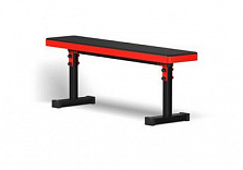 Скамья для жима горизонтальная черный