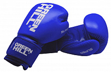 Перчатки бокс Green Hill SUPER BGS-2271LR синий