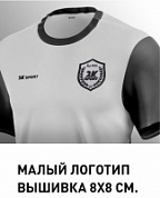 Нанесение малого логотипа d-8 см вышивка