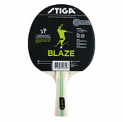 Ракетка н/т Stiga Blaze WRB ACS 1211-6018-01 нак 1,8 мм ITTF конич. ручка