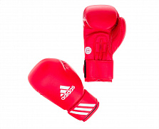 Перчатки бокс ADIDAS Wako Kickboxing Traing Glove красный