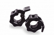 Замок для грифа d-26 мм пластик система LOCK-JAW PRO черный