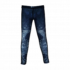 Легинсы Rusco Sport Herb Black детские