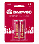 Батарейка DAEWOO ENERGY Alkaline LR6 AAA BL2