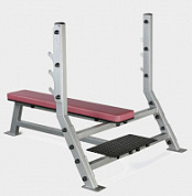 Скамья силовая со стойками BODY SOLID PROCLUB SFB349G