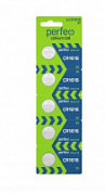 Батарейка Perfeo CR1616/5BL Lithium Cell