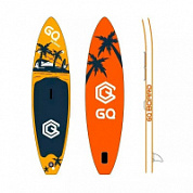 Доска надувная GQ SUP цвет (оранжевый, синий) сап борд