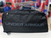 Сумка спортивная Under Armour черный