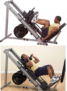Тренажер Жим ногами Body Solid GLPH1100