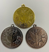 Медаль d-50 мм 2524 Ника