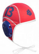 Шапочка д/водного поло WATERPOLO CAPS Made Wave красный