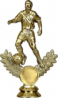 Фигура Футбол F151/G 15 см 