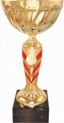 Кубок 542 B-RD h-31,5 см d -140 металл