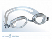 Очки для плавания MadWave Predator M0421 04 0 12W серебро