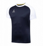 Футболка ф/б JOGEL Reglan Jersey черный/белый