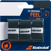Обмотка для ракетки Babolat VS Grip Original x3 653040-105 черный