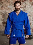 Костюм для самбо ОxxFire синий 