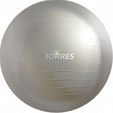 Мяч гимнастический d - 75 см TORRES с насосом