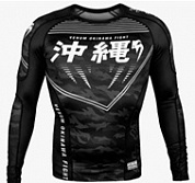 Рашгард VENUM Okinawa черно-белый