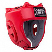 Шлем бокс GREEN HILL TRAINING HGT-9411FBR красный