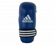 Перчатки кикбокс полуконтакт ADIDAS Wako Kickboxing Semi Contact Gloves синий