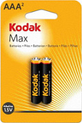 Батарейка KODAK Max ААА LR03 BL2