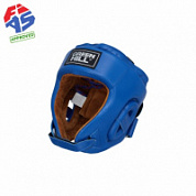 Шлем боевое самбо GREEN HILL  FIVE STAR FIAS HGF-4013fs синий