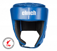 Шлем кикбокс Clinch Helmet Kick синий