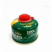 Баллон газовый TOURIST TBR-100 резьбовой (бутан/изобутан/пропан) 100 г