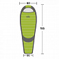 Спальный мешок Tramp Voyager Compact 5/-10