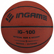 Мяч баскетбольный INGAME IG-100 р.5