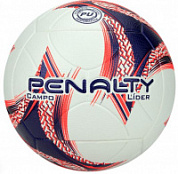 Мяч футбольный PENALTY BOLA CAMPO LIDER XXIII р.5 5213381239-U PU термосшивка, фиолетово-оранжевый