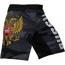 Шорты MMA ALFA BREND CAMO серый