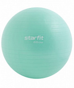 Мяч гимнастический d - 65 см Starfit антивзрыв мятный 