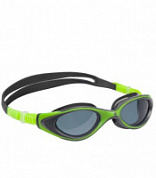 Очки для плавания MadWave Automatic Junior Flame зеленые