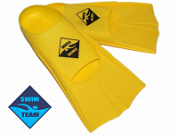 Ласты силикон SWIM желтый