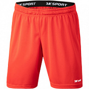 Шорты ф/б 2К Sport Classic III 120222J  детские красные