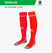 Гетры ф/б KELME NOVELDA красный