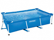 Бассейн каркасный прямоугольный 300*200*75см 3834 л Intex 28272NP  
