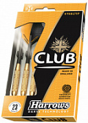 Дротики д/дартса Harrows Club Brass Steeltip для электронного дартса