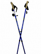 Палки для скандинавской ходьбы 115 - 140 см E-0673