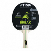 Ракетка н/т Stiga Break WRB 1211-5918-01 нак 1,8 мм ITTF конич. ручка