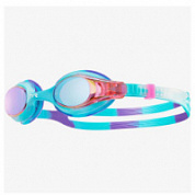 Очки для плавания детские TYR Swimple Tie Dye детские LGSWTDM-547 зеркальные